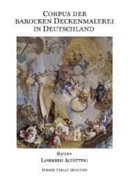 Cover von Corpus der barocken Deckenmalerei in Deutschland, Bayern