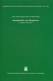 Cover von Knorpelstruktur und Abbauprozesse