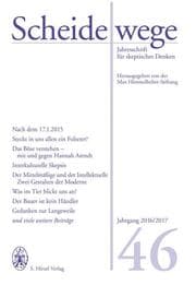 Cover von Scheidewege