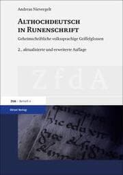 Cover von Althochdeutsch in Runenschrift