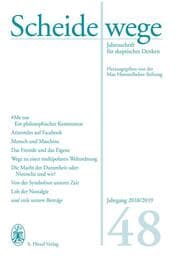 Cover von Scheidewege