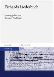 Cover von Fichards Liederbuch