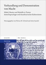 Cover von Verhandlung und Demonstration von Macht