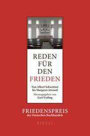 Cover von Reden für den Frieden