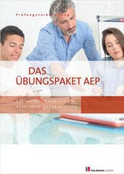 Cover von Das Übungspaket zur Ausbildereignungsprüfung - Variante 1 + 2