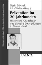 Cover von Prävention im 20.Jahrhundert