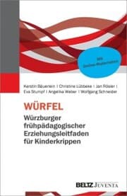 Cover von WÜRFEL - Würzburger frühpädagogischer Erziehungsleitfaden für Kinderkrippen