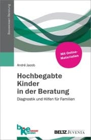 Cover von Hochbegabte Kinder in der Beratung