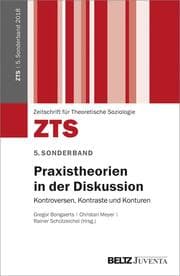 Cover von Praxistheorien in der Diskussion