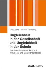 Cover von Ungleichheit in der Gesellschaft und Ungleichheit in der Schule