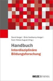 Cover von Handbuch Interdisziplinäre Bildungsforschung