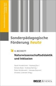 Cover von Naturwissenschaftsdidaktik und Inklusion