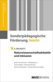 Cover von Naturwissenschaftsdidaktik und Inklusion