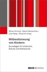 Cover von Mitbestimmung von Kindern
