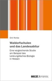 Cover von Waldorfschulen und das Landesabitur
