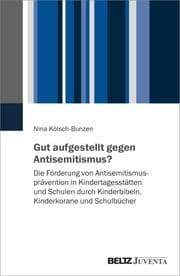 Cover von Gut aufgestellt gegen Antisemitismus?