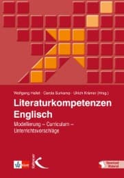 Cover von Literaturkompetenzen Englisch
