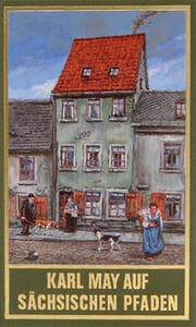 Cover von Karl May auf sächsischen Pfaden