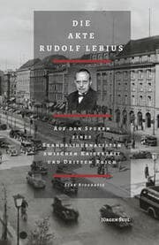 Cover von Die Akte Rudolf Lebius