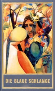 Cover von Die blaue Schlange