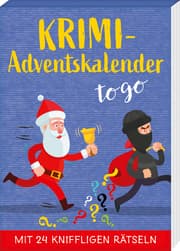 Cover von Krimi-Adventskalender to go 4