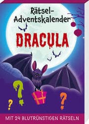 Cover von Rätseladventskalender Dracula