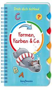 Cover von Dreh dich schlau - Formen, Farben & Co.