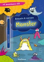 Cover von Rätseln & Lernen - Monster