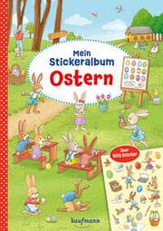 Cover von Mein Stickeralbum Ostern