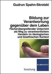 Cover von Bildung zur Verantwortung gegenüber dem Leben
