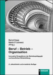 Cover von Beruf - Betrieb - Organisation