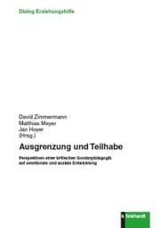 Cover von Ausgrenzung und Teilhabe