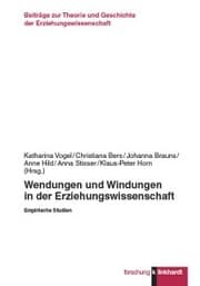 Cover von Wendungen und Windungen in der Erziehungswissenschaft