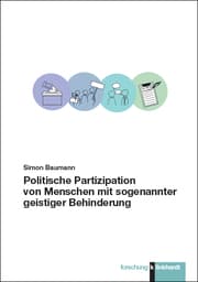 Cover von Politische Partizipation von Menschen mit sogenannter geistiger Behinderung