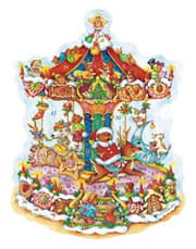 Cover von Weihnachtskarussell