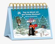 Cover von 24 Tage im Advent mit dem kleinen Maulwurf