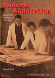 Cover von Deutsche Architekten