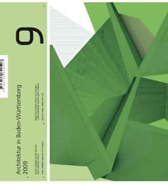 Cover von Architektur in Baden-Württemberg 2009