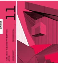 Cover von Architektur in Baden-Württemberg 2015