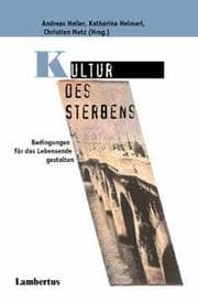 Cover von Kultur des Sterbens