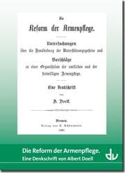Cover von Die Reform der Armenpflege