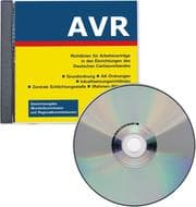 Cover von Richtlinien für Arbeitsverträge in den Einrichtungen des Deutschen Caritasverbandes (AVR) 2011