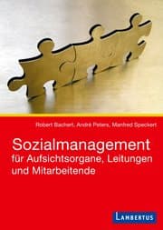 Cover von Sozialmanagement für Aufsichtsorgane, Leitungen und Mitarbeitende
