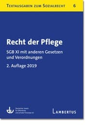 Cover von Recht der Pflege