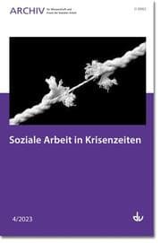 Cover von Soziale Arbeit in Krisenzeiten