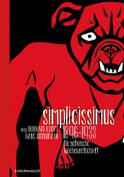 Cover von Simplicissimus 1896 - 1933