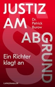 Cover von Justiz am Abgrund