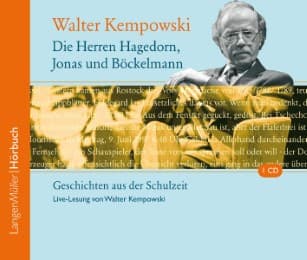 Cover von Die Herren Hagedorn, Jonas und Böckelmann (CD)