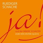 Cover von ja! und der innerer Schalter zum höchsten Glück