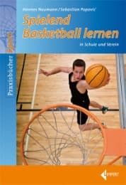 Cover von Spielend Basketball lernen in Schule und Verein